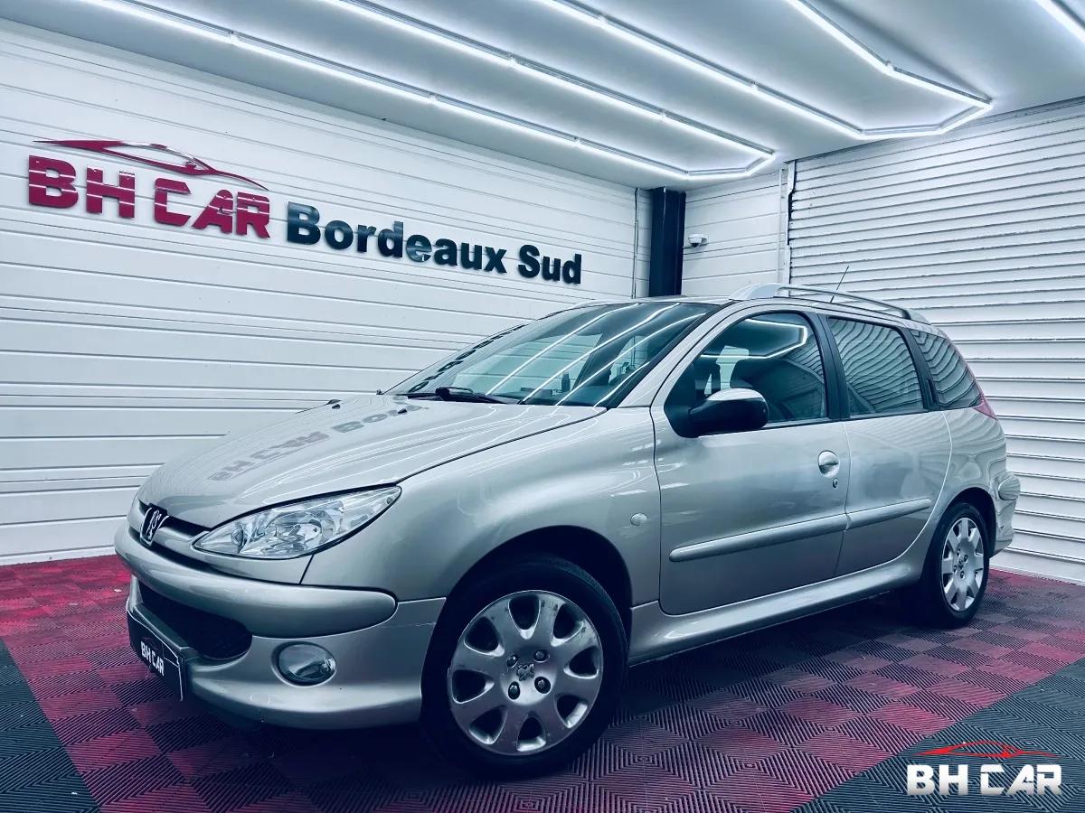 Image: Peugeot 206 SW 1.6 110 SPORT BVA // Clim - attelage