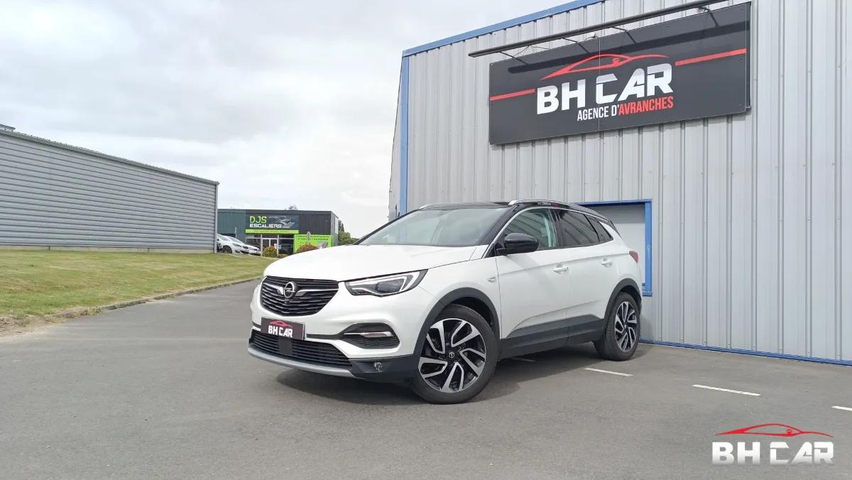 Image: Opel Grandland X 1.2 ECOTEC TURBO 130 ULTIMATE *CAMERA *CARPLAY *ATTELAGE