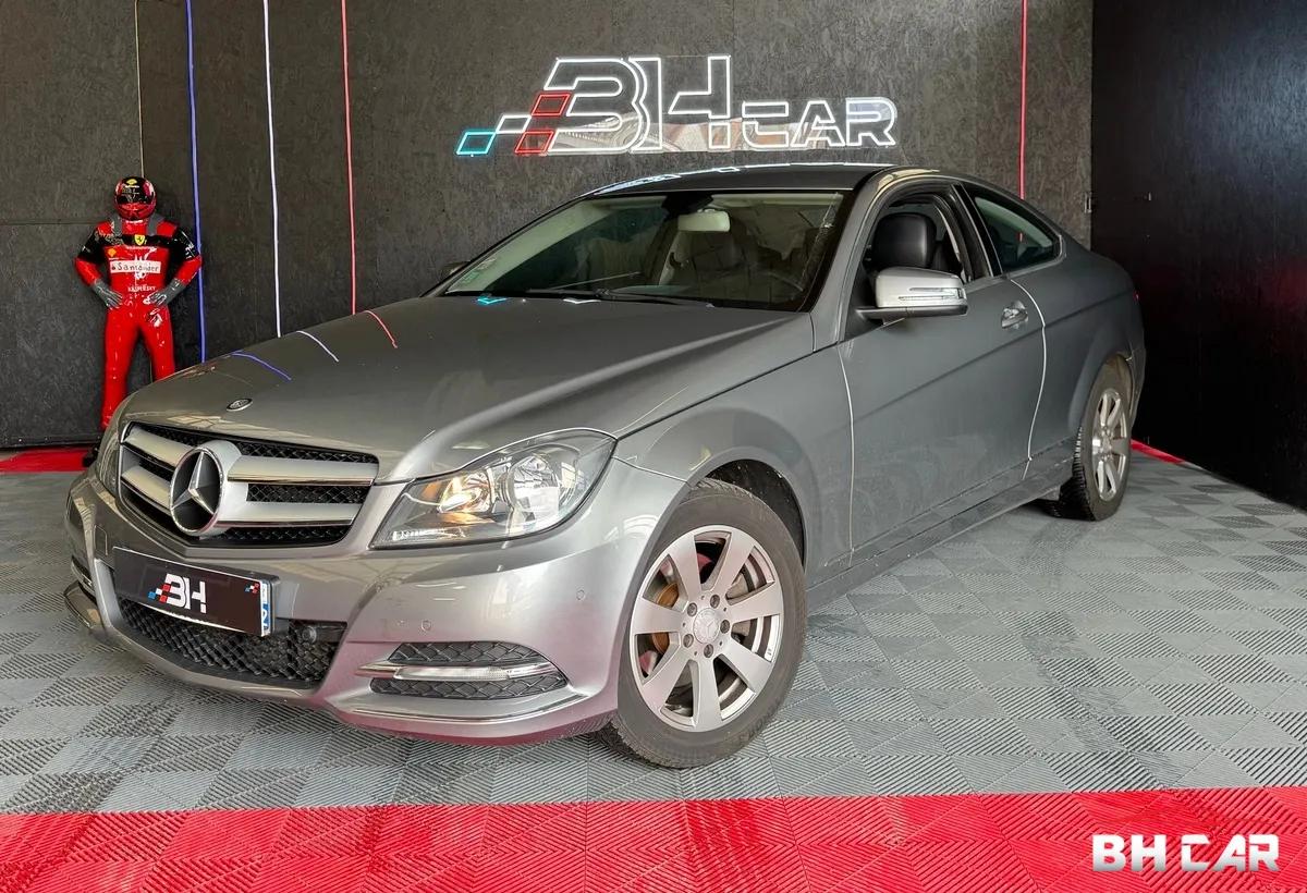 Image: Mercedes Classe C COUPE 220 D 170 GPS