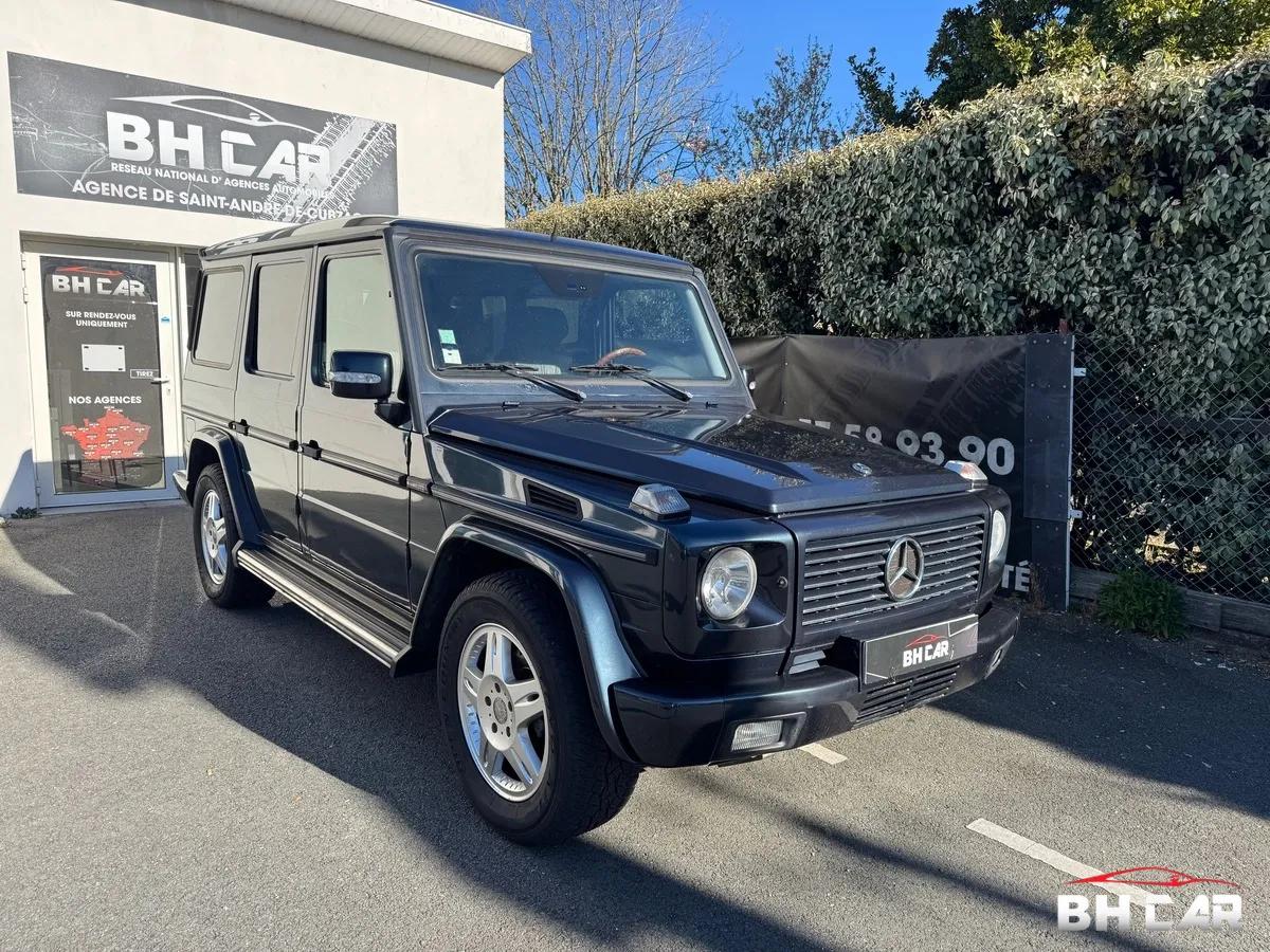 Image: Mercedes Classe G 400 CDI 250 CV PACK BRABUS