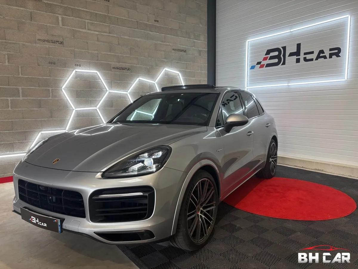 Image: Porsche Cayenne Coupé 3.0 V6 462ch E-Hybrid GARANTIE PORSCHE APPROVED