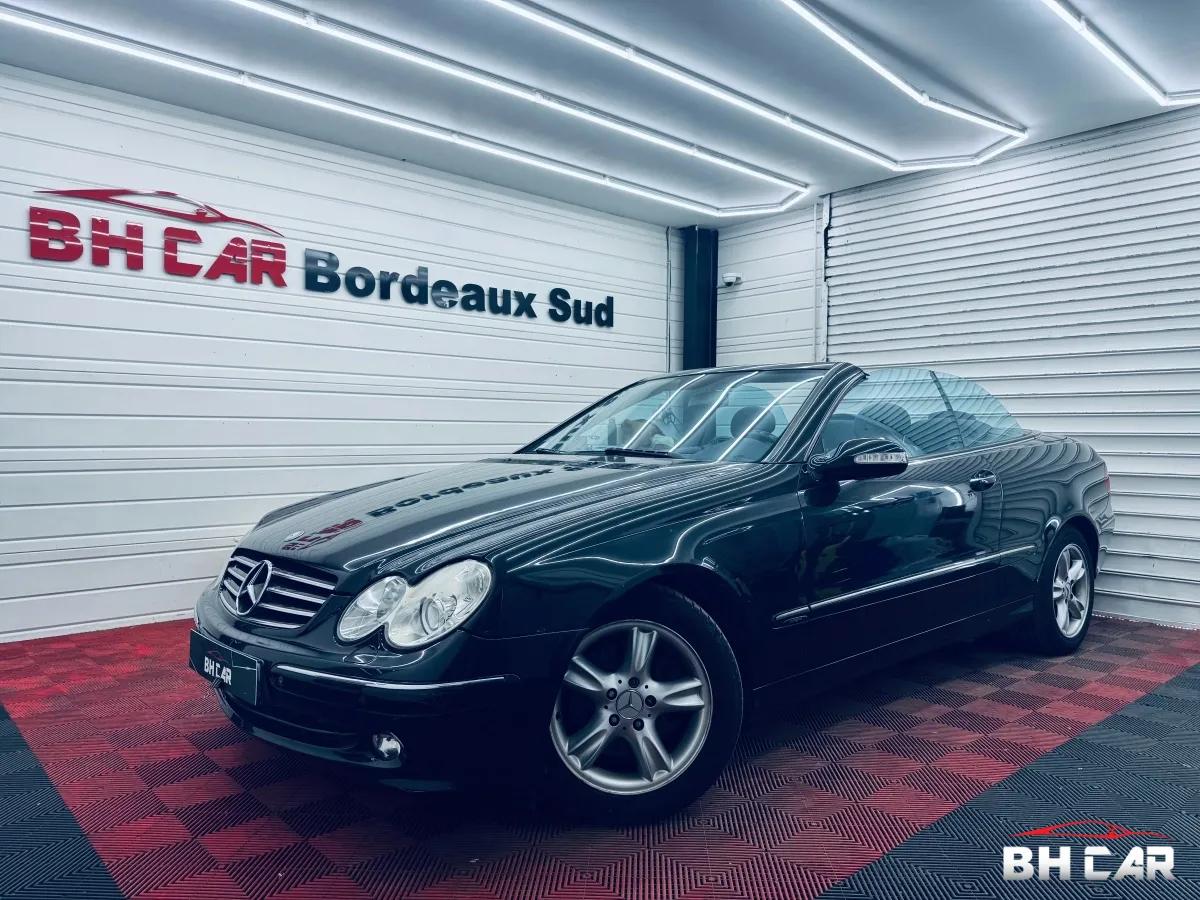 Image: Mercedes Classe Clk CABRIOLET 200 KOMPRESSOR 163 AVANTGARDE BVA