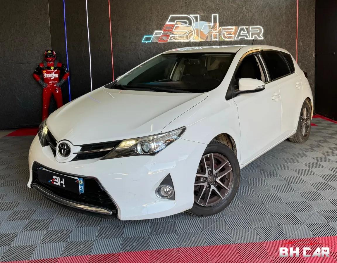 Image: Toyota Auris 1.3 VVTI 100 ACTIVE