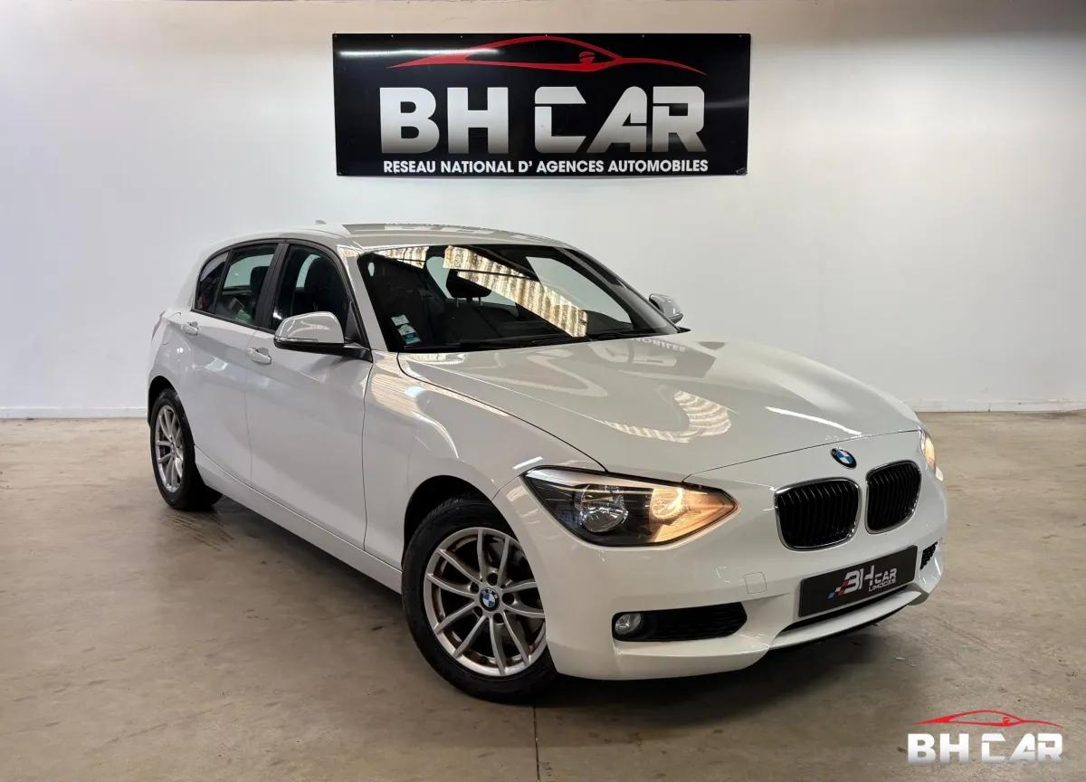 Image: Bmw Serie 1 118D 143 CH LOUNGE X-DRIVE BVM6