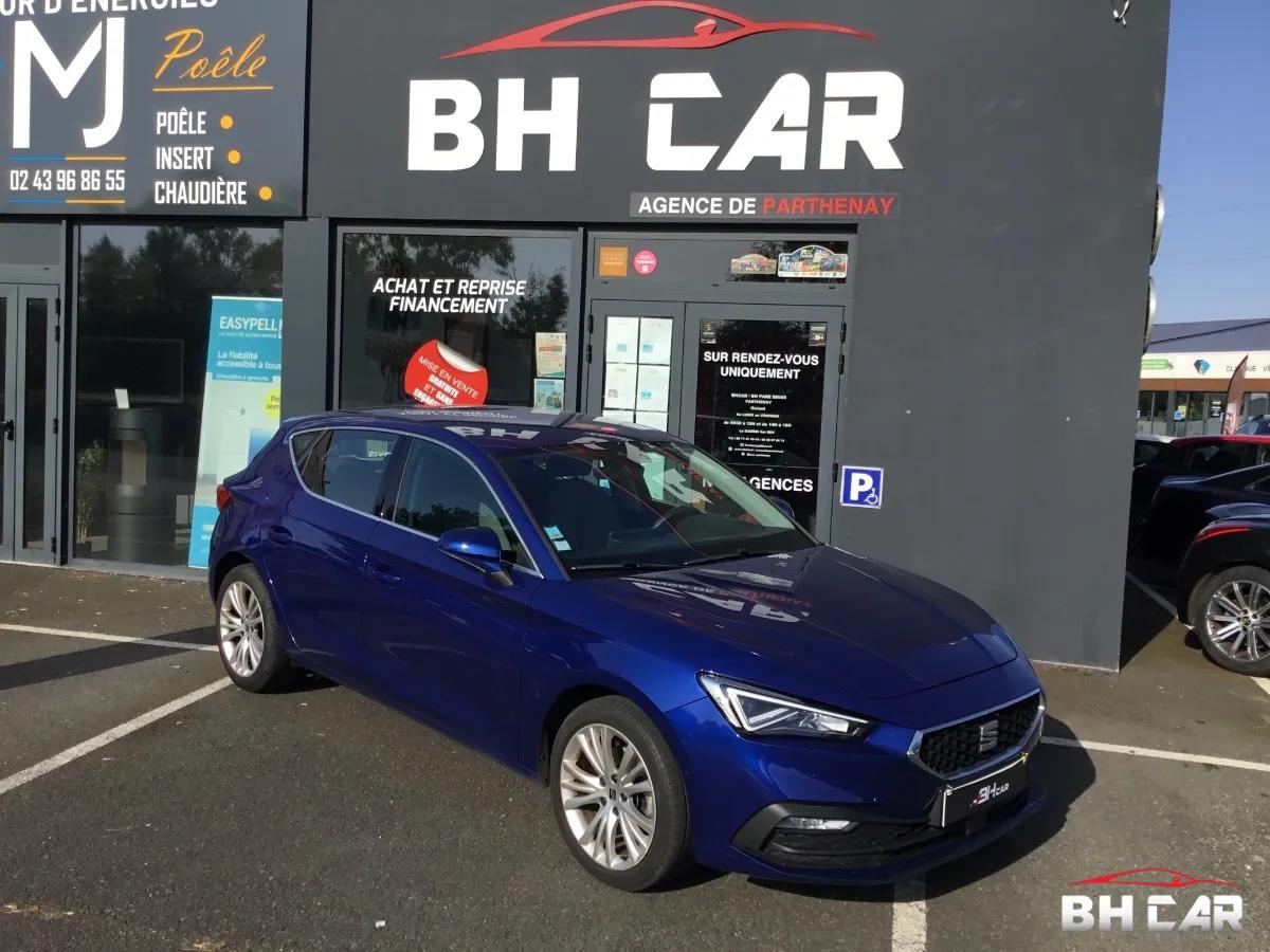 Image: Seat Leon 2l TDI 115ch DIESEL START-STOP Boîte méca