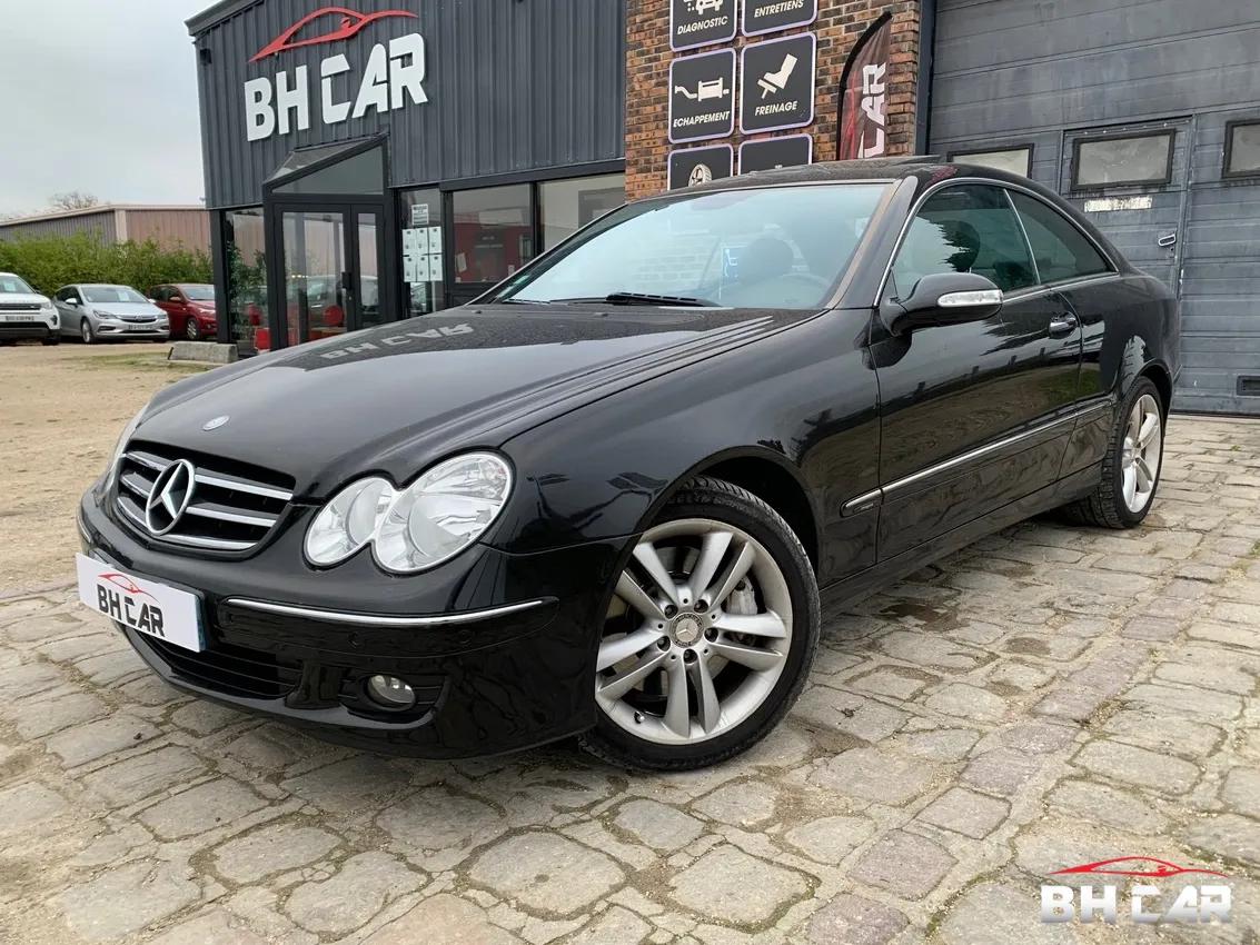 Image: Mercedes Benz CLK 320 cdi AVANT-GARDE