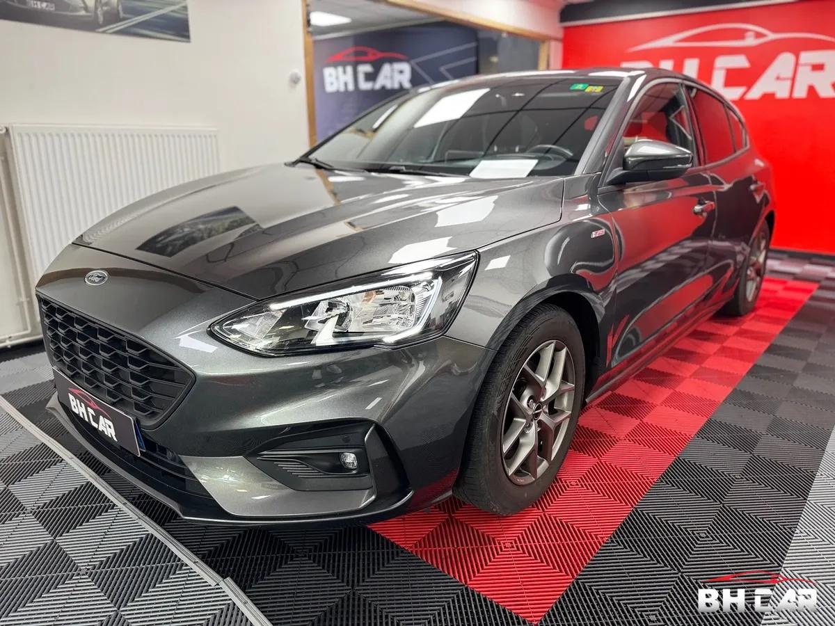 Image: Ford Focus 1.0 EcoBoost 125ch BVM6 ST-Line 1ère Main 59.000 Garantie 12 mois