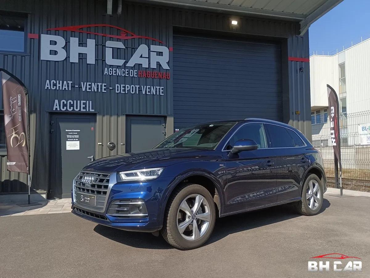 Image: Audi Q5 40 TDI 190CV S-Tronic 7 Quattro S-Line Virtual Cockpit Attelage