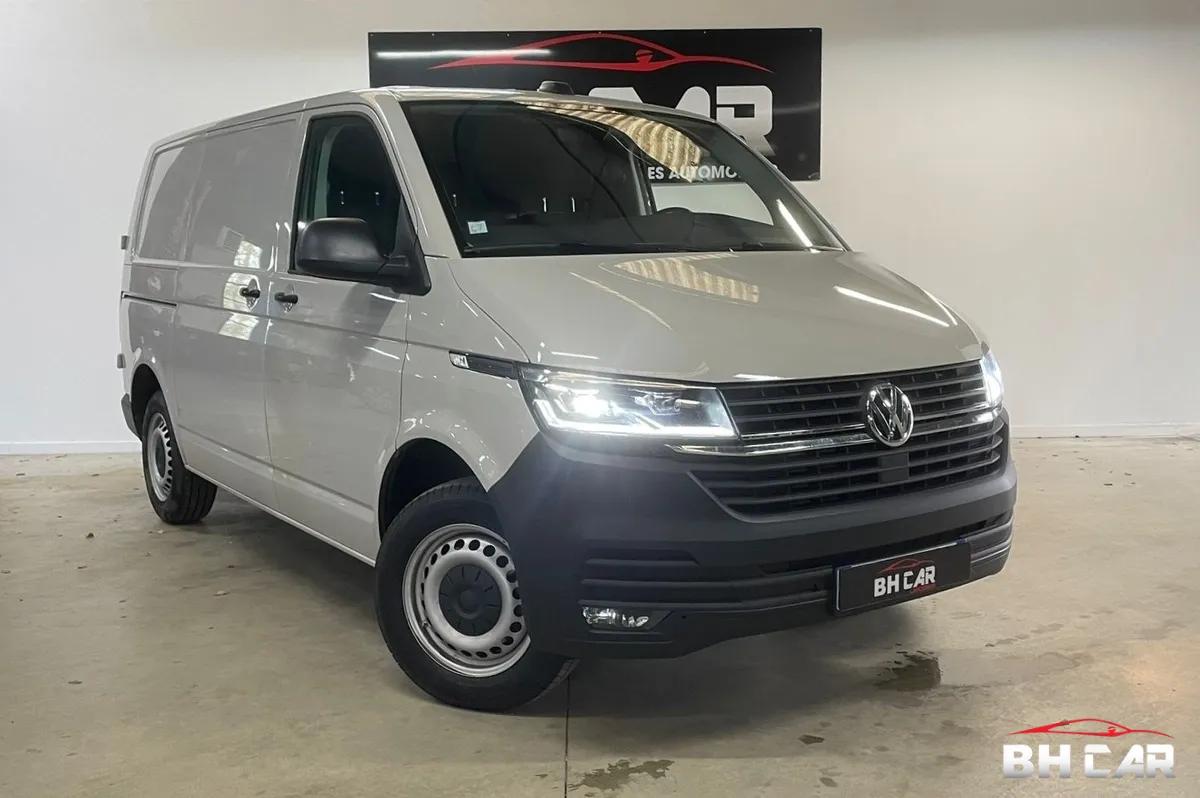 Image: Volkswagen Transporter T6.1 2.0 150 CH PAS DE TVA