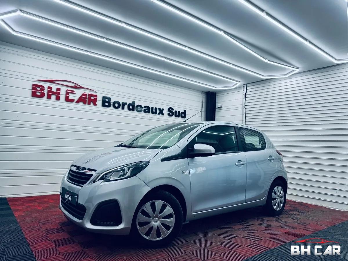Image: Peugeot 108 1.0 VTI 70 ACTIVE // DISTRIBUTION À CHAINE - CLIMATISATION