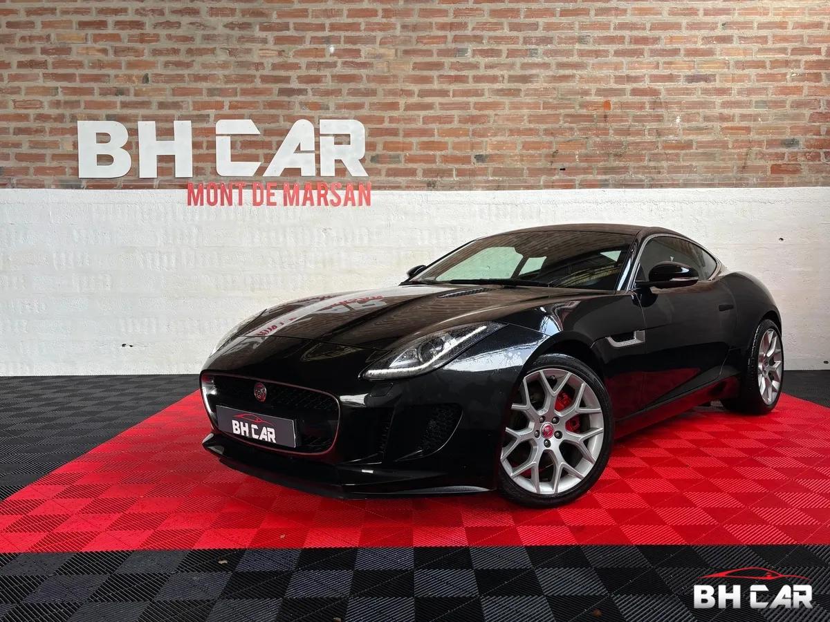 Image: Jaguar F-Type Coupe 3.0 V6 340