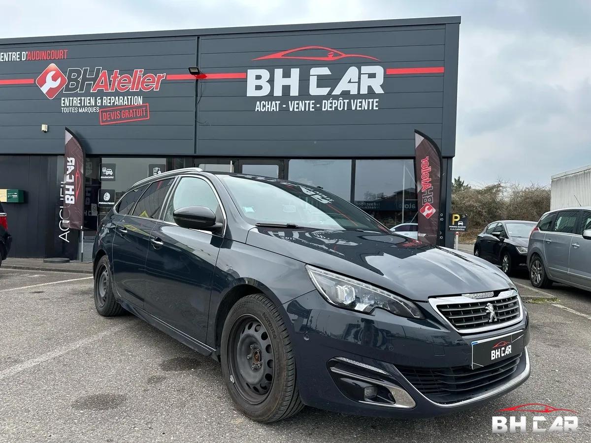 Image: Peugeot 308 SW 2.0L BHDI GT LINE 150CH