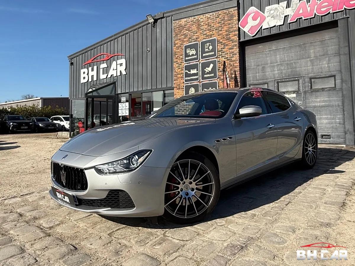 Image: Maserati Ghibli 3.0 d v6 SUIVI MASERATI