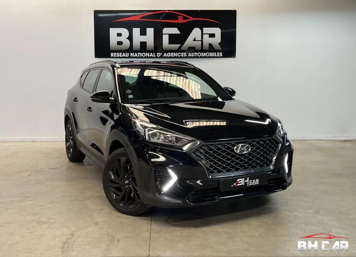 Image: Hyundai Tucson 1.6 T-GDI 175 N-LINE 2WD DCT BVA