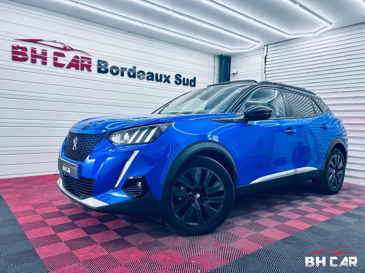 Image: Peugeot E-2008 Electrique 136 ch BVA GT // Carplay - Toit ouvrant - Sièges chauffants