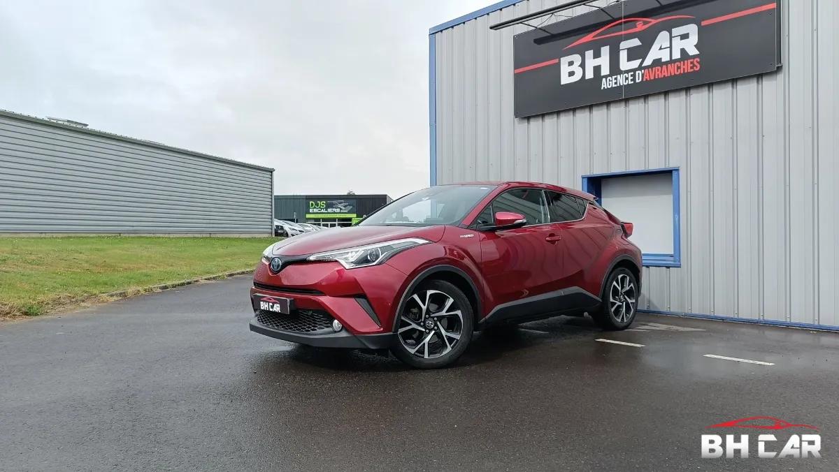 Image: Toyota C-hr 1.8 HYBRIDE 122 GRAPHIC *CAMERA