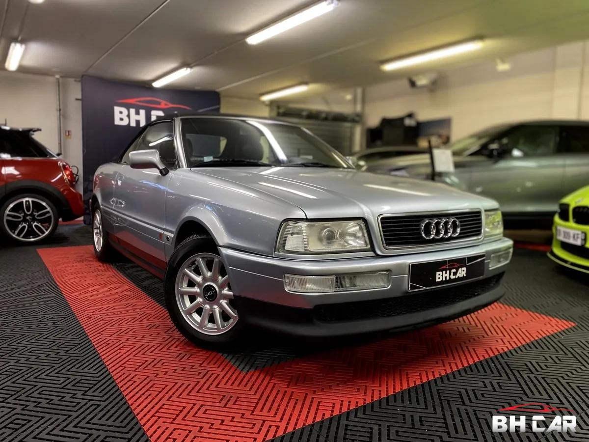 Image: Audi 80 2.6 V6 150 ch cabriolet