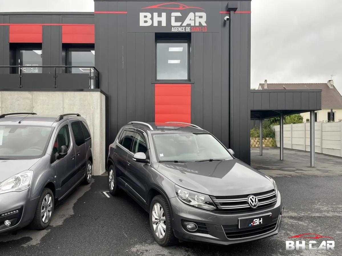 Image: Volkswagen Tiguan 2.0 TDI 110 BLUEMOTION CARAT