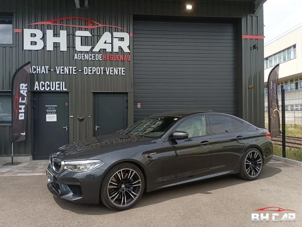 Image: Bmw M5 4.4 V8 600CV BVA8 Origine France Entretien BMW
