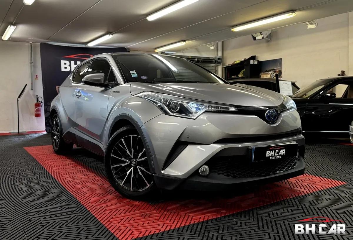 Image: Toyota C-HR 1.8L VVT-I 122CH DISTINCTIVE