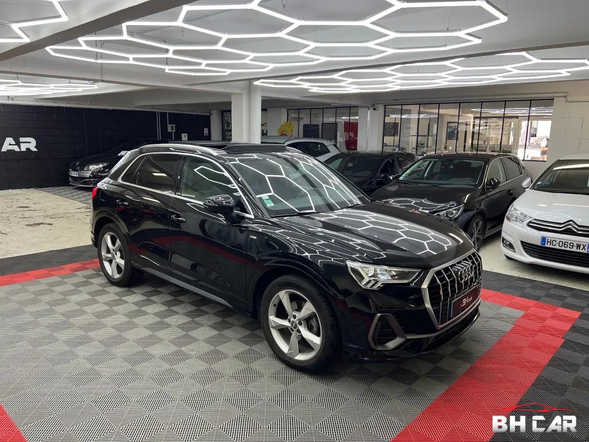 Image: Audi Q3 2.0 TDI 150 S-LINE S-TRONIC 7 ( TOIT OUVRANT / CARPLAY / LED ... )