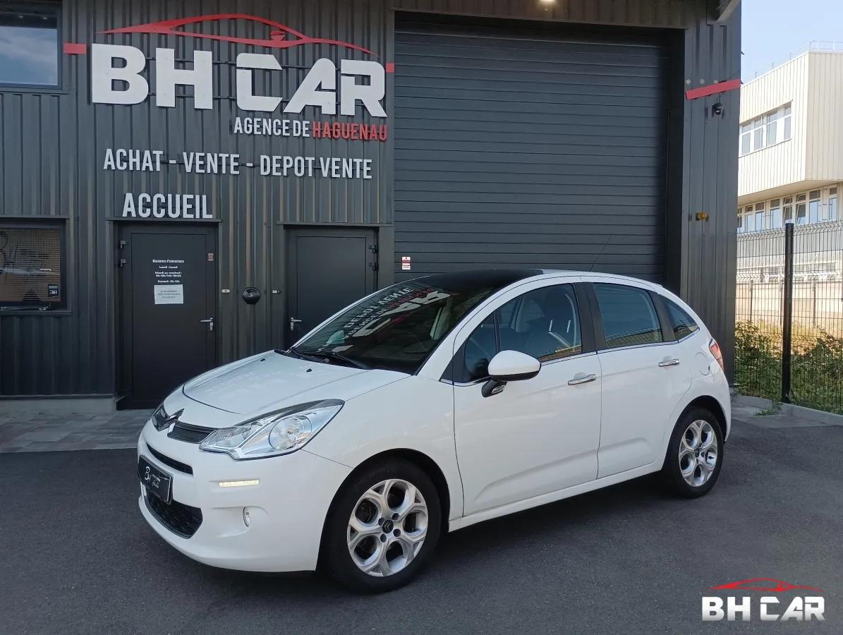 Image: Citroen C3 GENERATION-II 1.6 E-HDI 115CV BVM6 AIRDREAM EXCLUSIVE Clim auto Régulateur Bluetooth