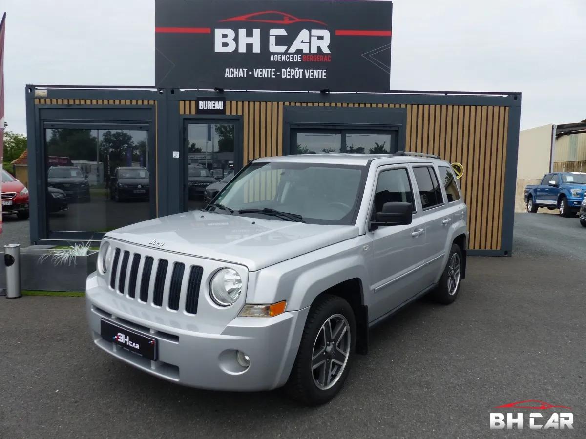 Image: Jeep Patriot 4X4 2.0 CRD LIMITED 140
