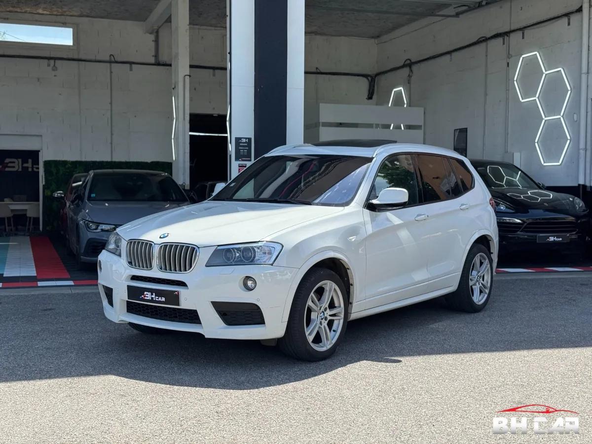 Image: Bmw X3 3.0 D 260 M-SPORT XDRIVE BVA