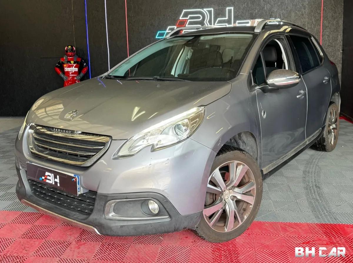 Image: Peugeot 2008 GENERATION-I 1.6 BLUEHDI 120 CROSSWAY START-STOP