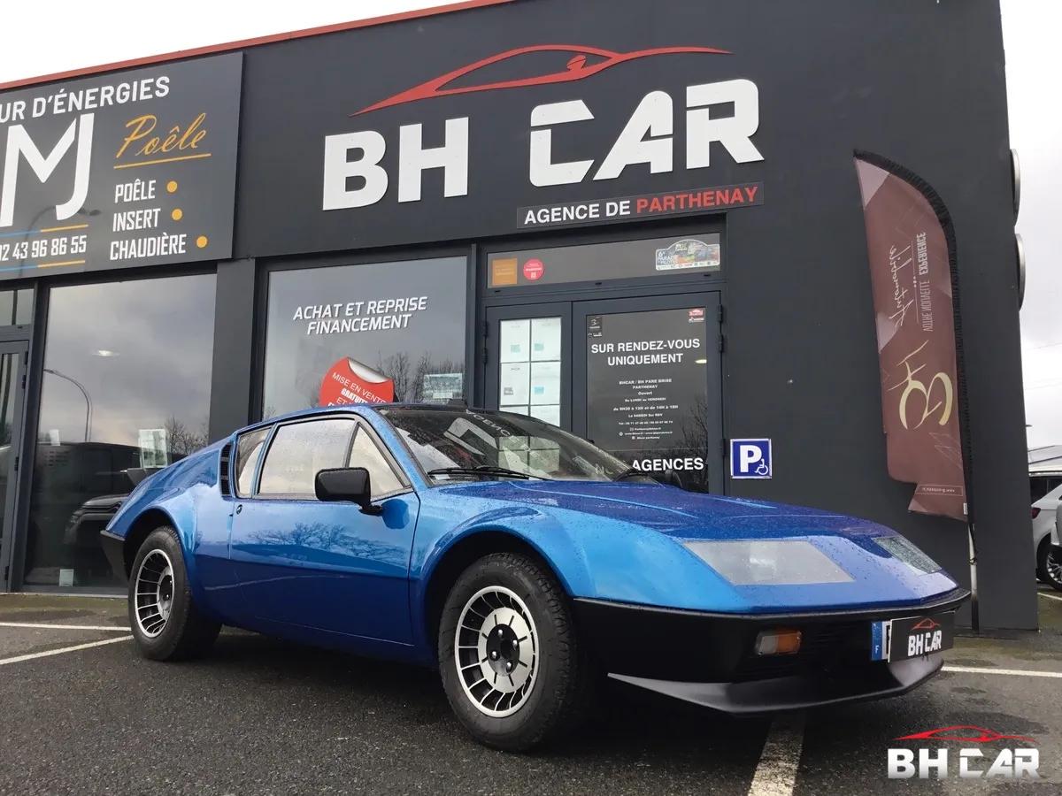 Image: RENAULT ALPINE A310 V6 150ch INJECTION BVM5 1982 Bleu Alpine