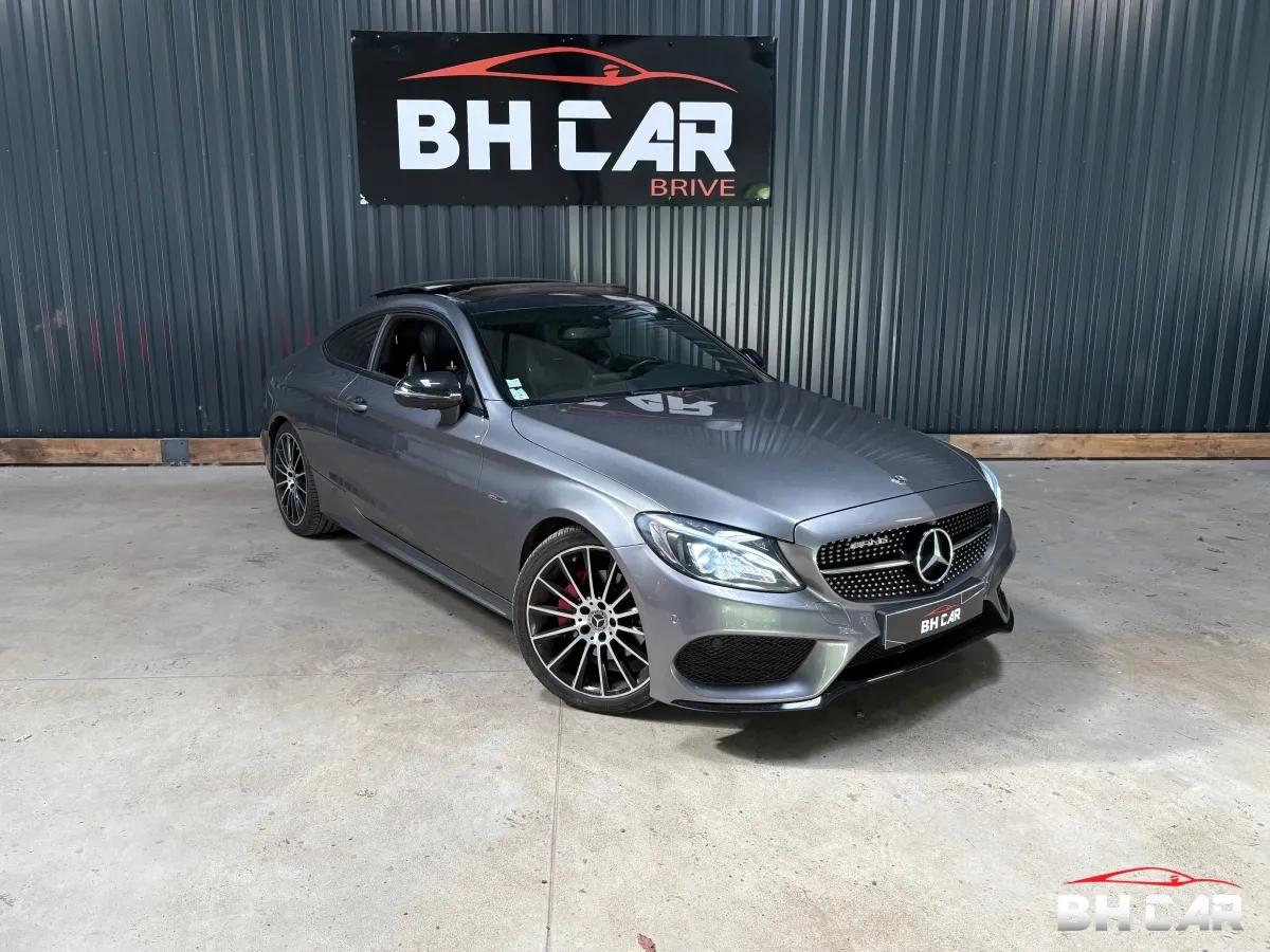 Image: Mercedes Classe C COUPE 2.2 220 D 170 SPORT LINE 9G-TRONIC BVA