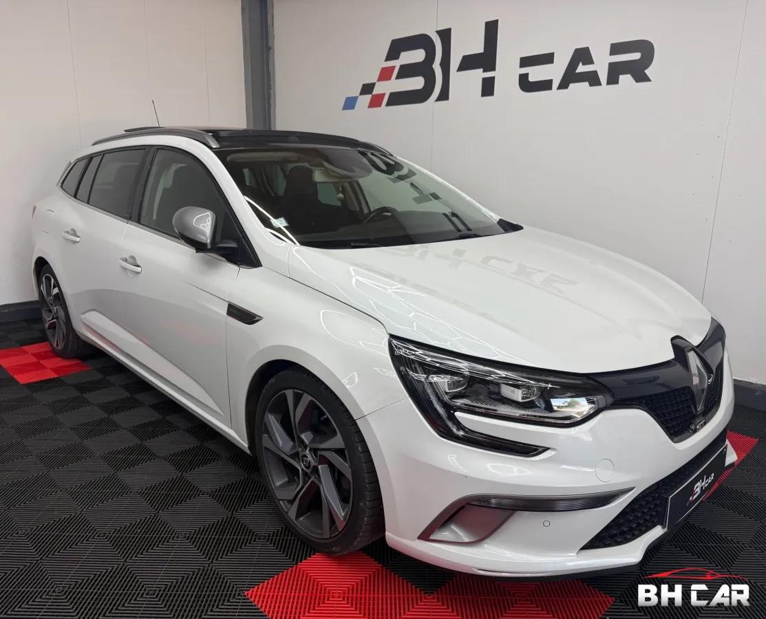 Image: Renault Megane Estate 1.6 TCE GT BVA - 205cv / Toit ouvrant / Attelage / Sièges chauffant / GPS