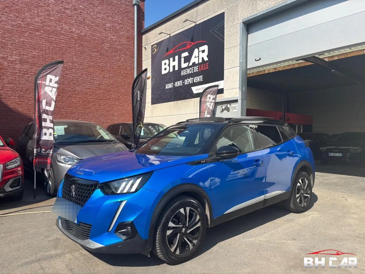 Image: Peugeot 2008 GENERATION-II 1.5 BLUEHDI 130 GT EAT BVA START-STOP