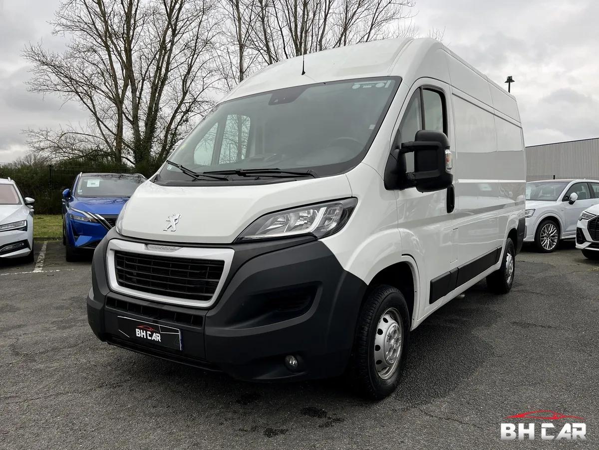 Image: Peugeot Boxer ASPHALT 2.2 HDI 140 L2H2 2020 PRIX HT