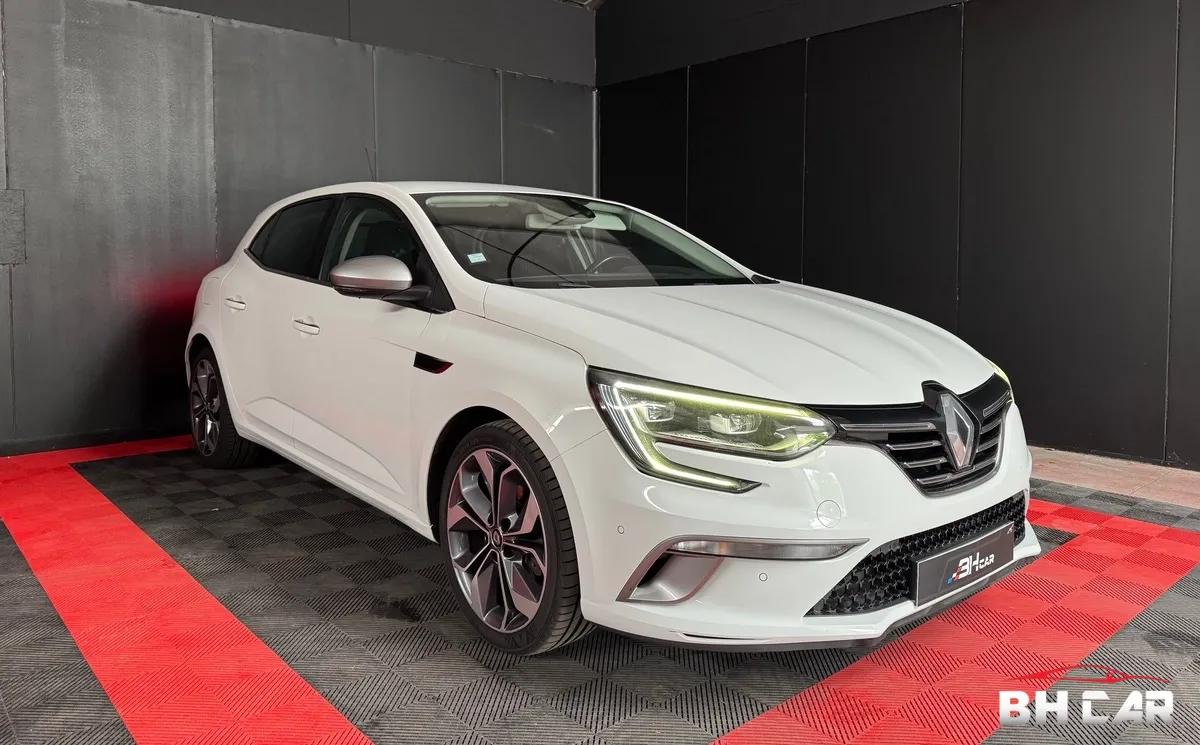 Image: Renault Megane 1.2 TCE 130 GT LINE EDC BVA