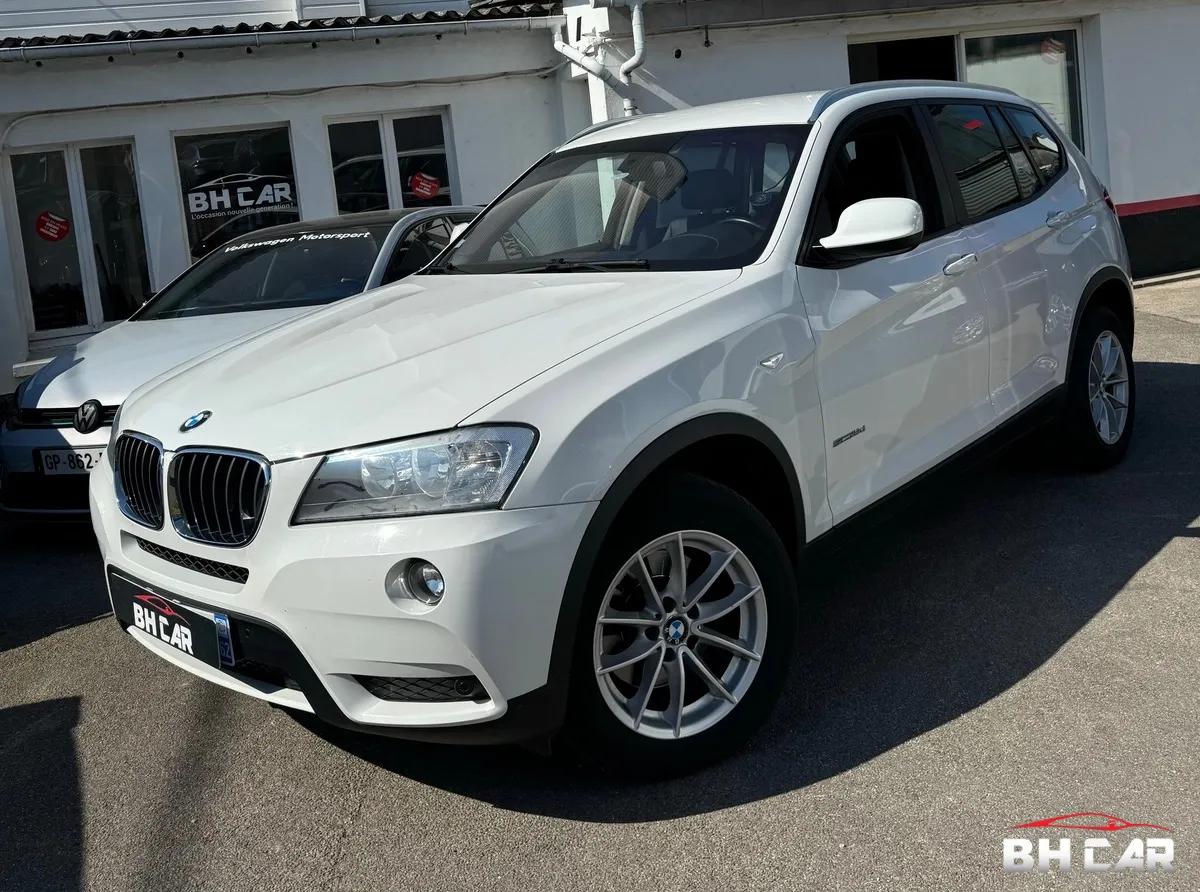 Image: Bmw X3 18D sDRIVE 2.0 D 143CH LUXE