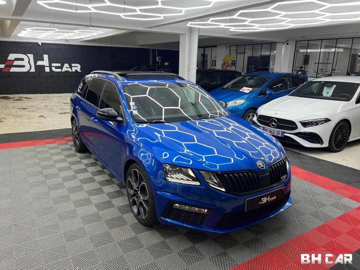Image: Skoda Octavia COMBI 2.0 TSI 245 RS DSG 7 ( TOIT OUVRANT / CARPLAY / SIEGE CHAUFFANT / SUIVI ... )