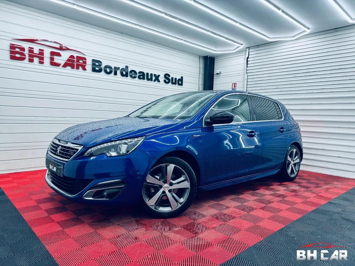 Image: Peugeot 308 1.2 PURETECH 130 EAT6 GT-LINE SUR-ÉQUIPÉE