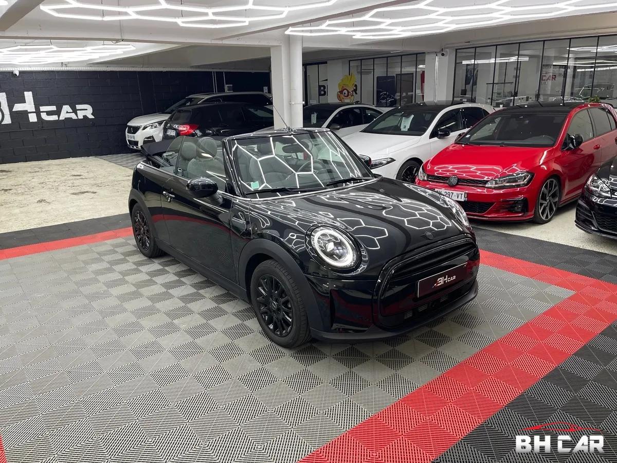 Image: Mini Mini cooper BLACK 3p Cab 136 ch AMBIANCE/CHAUFFANTS