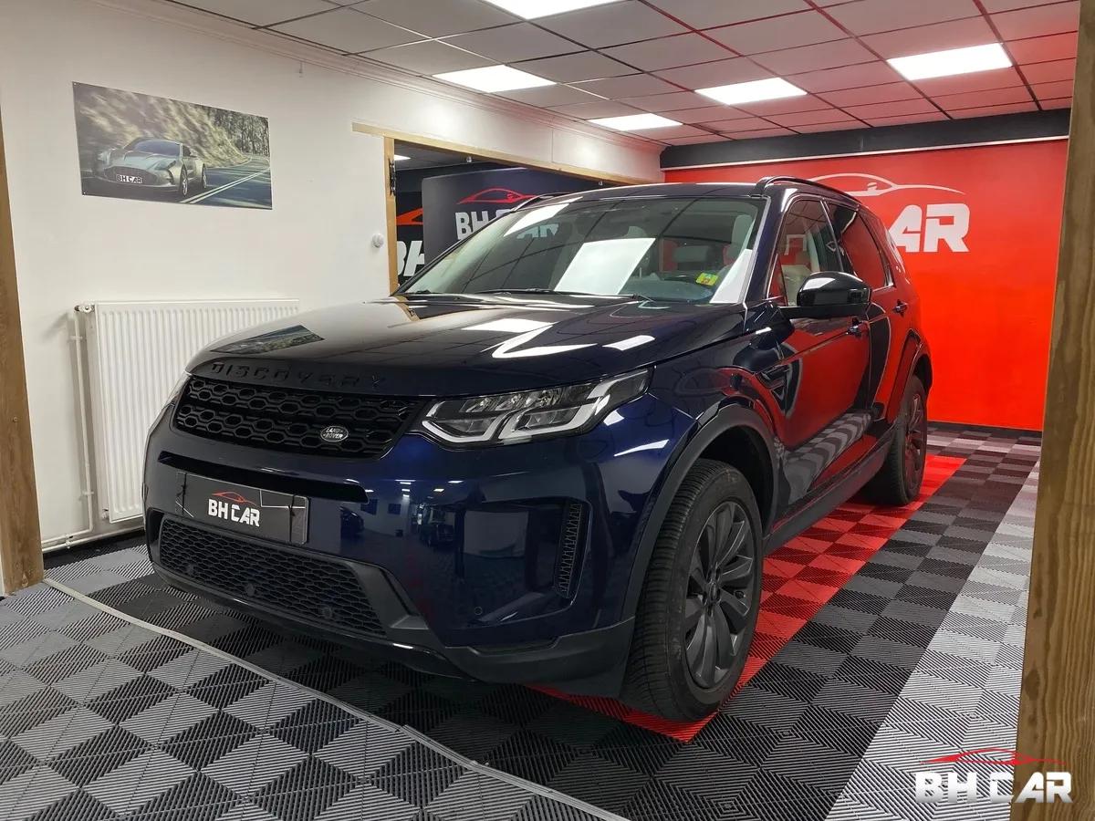 Image: Land-Rover Discovery Sport 4x4 Mark VI P300e Diesel Hybride PHEV AWD BVA R-Dynamic Suivi Exclusif LR