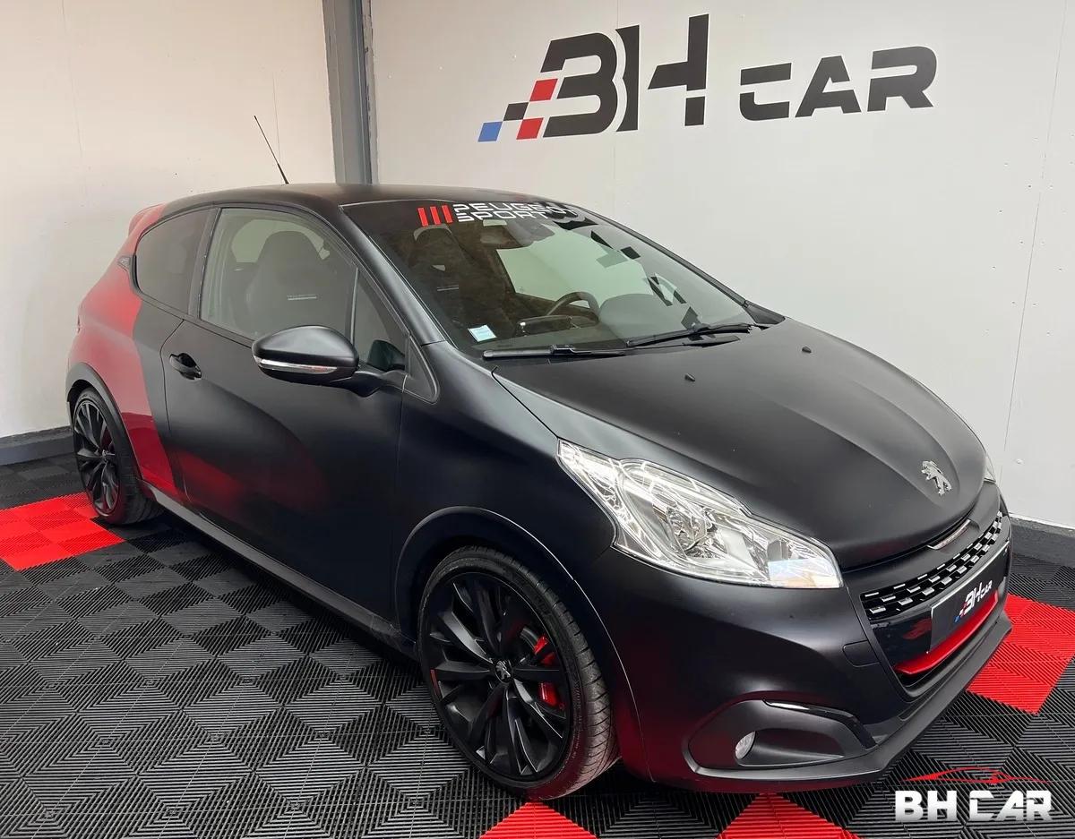 Image: Peugeot 208 GTI BPS Coupe Rouge - 208cv / Apple Carplay / Sièges baquets / GPS / Caméra
