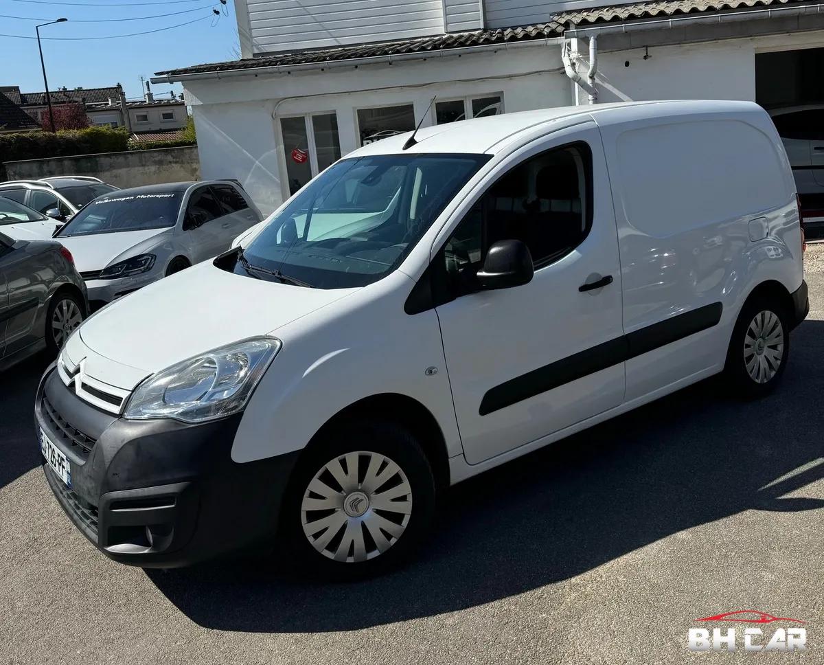 Image: Citroën Berlingo 1.6 Bluehdi ETG6 100 Utilitaire