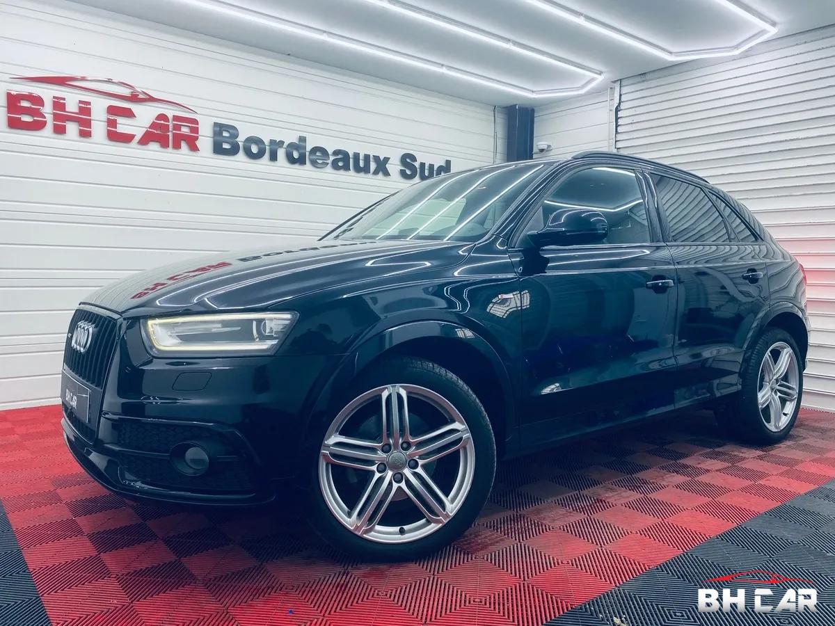Image: Audi Q3 2.0 TDI 177 QUATTRO S-TRONIC7 S-LINE // JANTES 19"