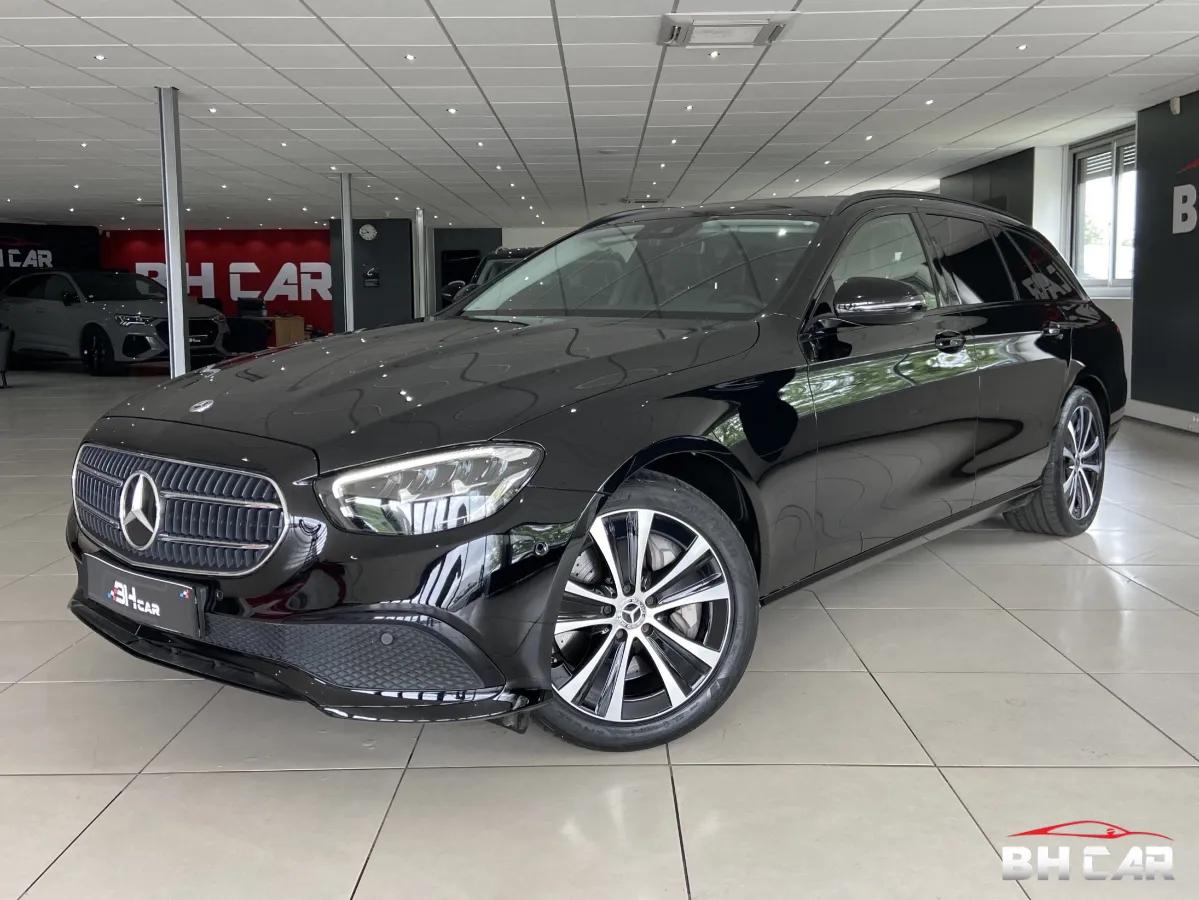 Image: Mercedes Classe E V 300 DE 194+122ch - 306ch AVANTGARDE LINE 9G-TRONIC 80000KM