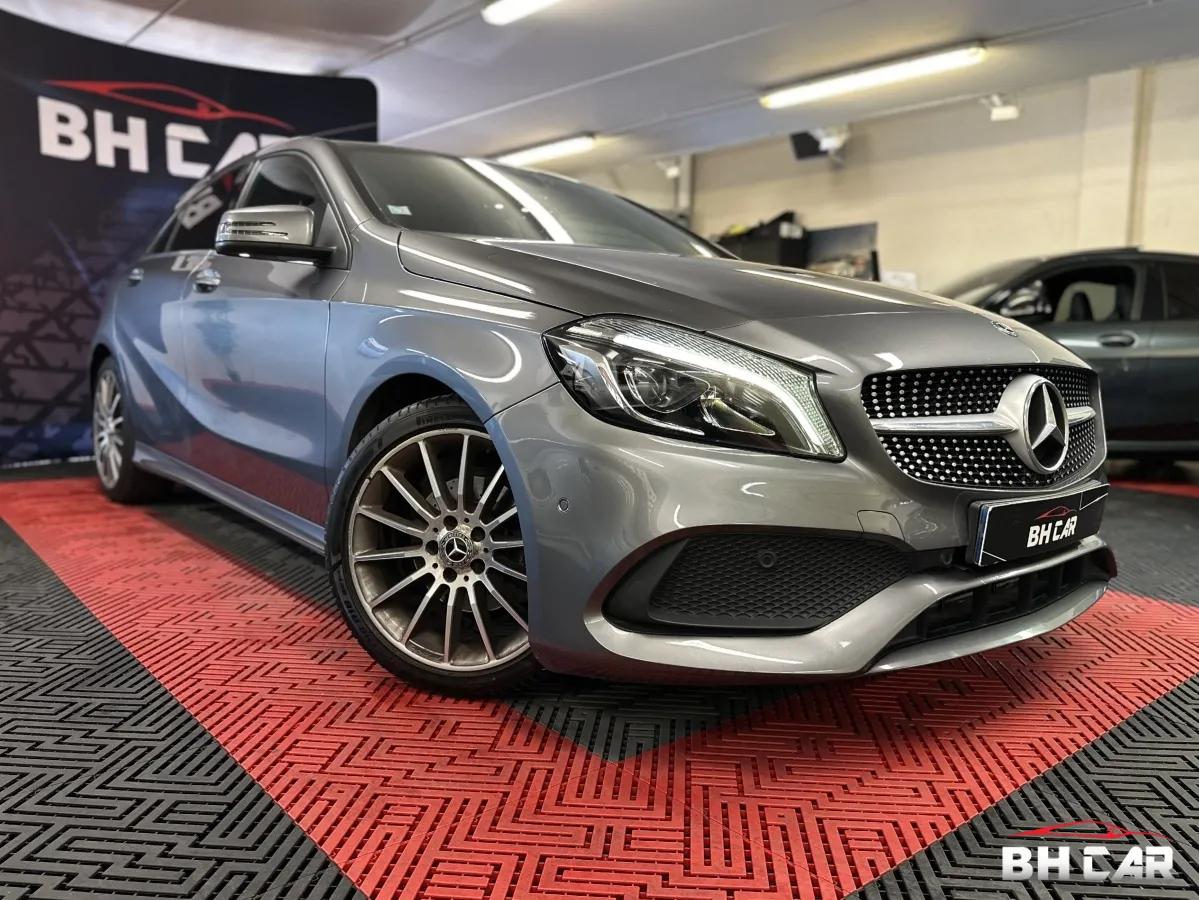Image: Mercedes Classe A 180D 109CH FASCINATION AMG 7G-DCT