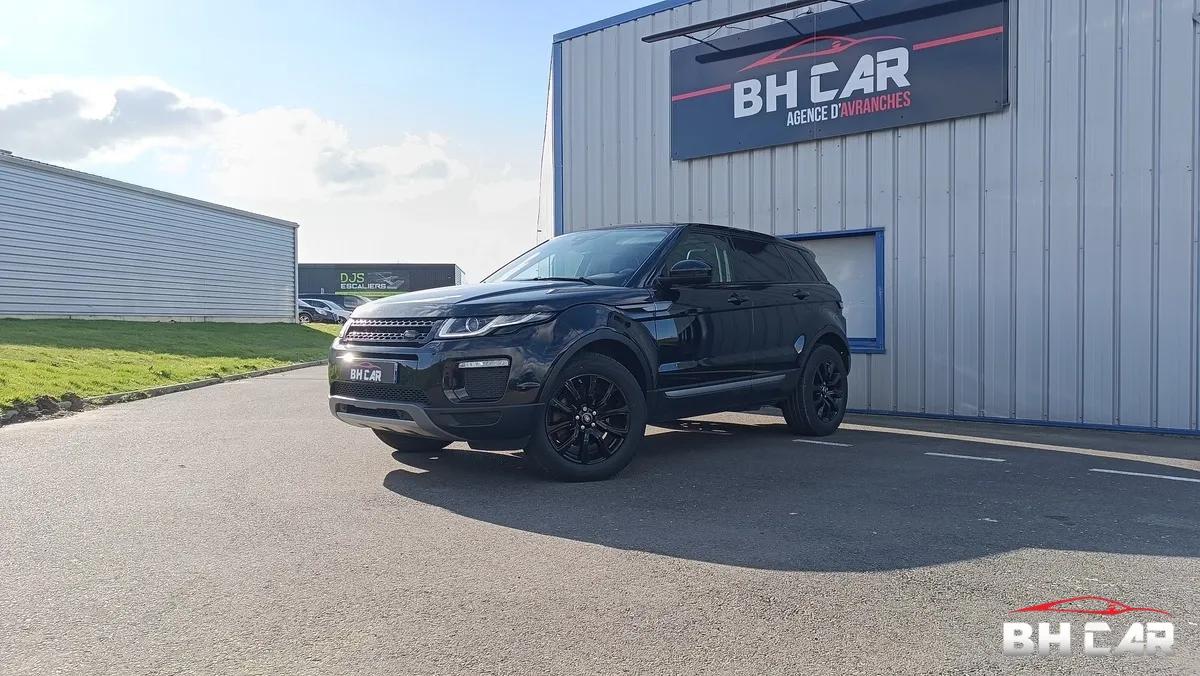 Image: LAND ROVER EVOQUE 2.0 TD4 180 BVA ULTIMATE BLACK *CAMERA *TOIT PANO