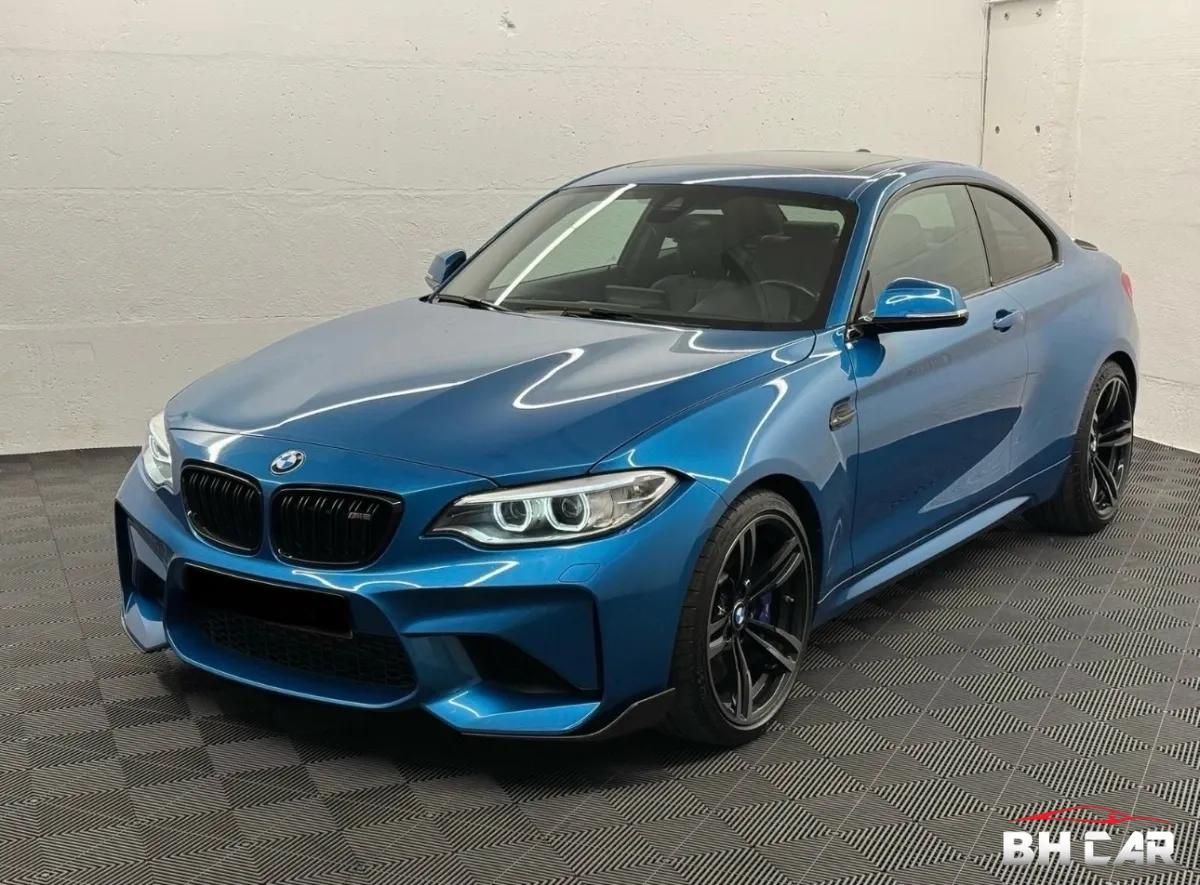 Image: Bmw M2 COUPE 3.0 370 DKG BVA CarPlay Entretien complet H&K
