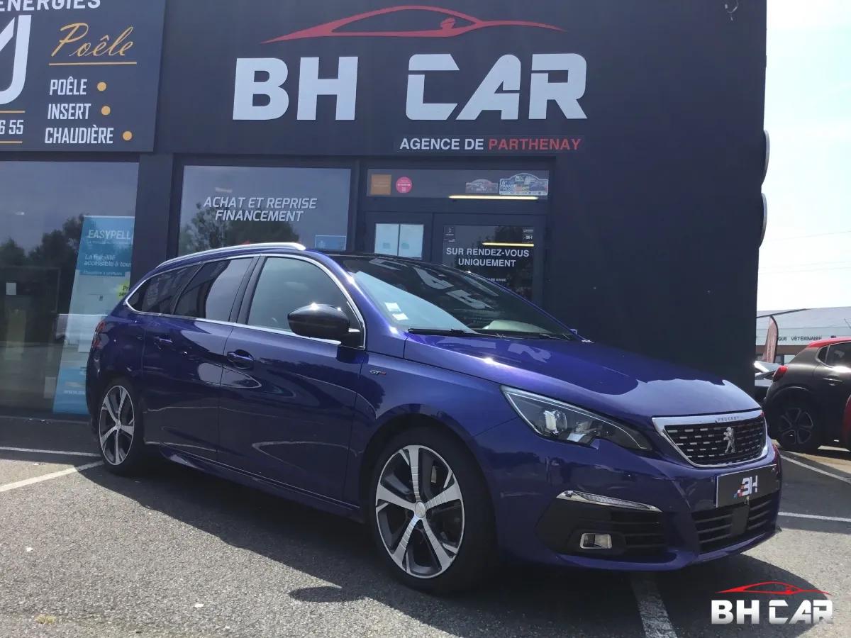 Image: Peugeot 308 GENERATION-II SW 2.0 BLUEHDI 180 GT EAT BVA