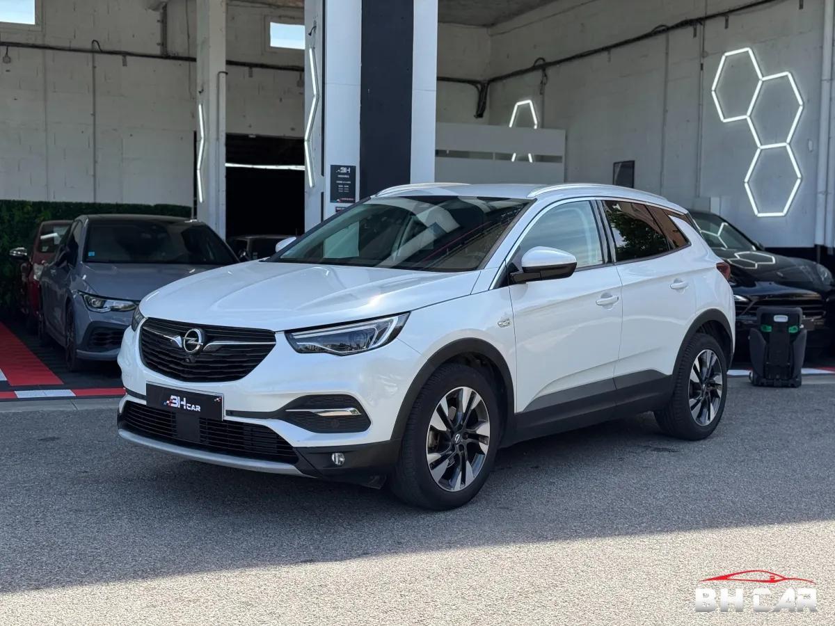 Image: Opel Grandland X 1.6 D ECOTEC 120 ELITE 4X2