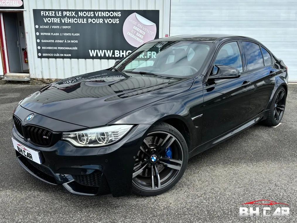 Image: Bmw M3 F80 3.0 431 DKG Francaise
